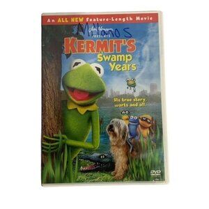 Kermits Swamp Years DVD Movie Family Fun Comedy